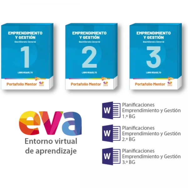 Portafolio Mentor Digital Docente Emprendimiento Y Gestión BG
