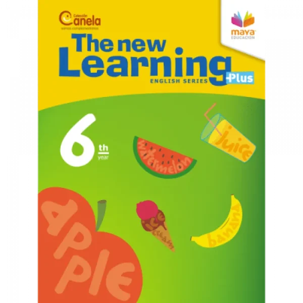 Libro The New Learning Plus 6.º EGB