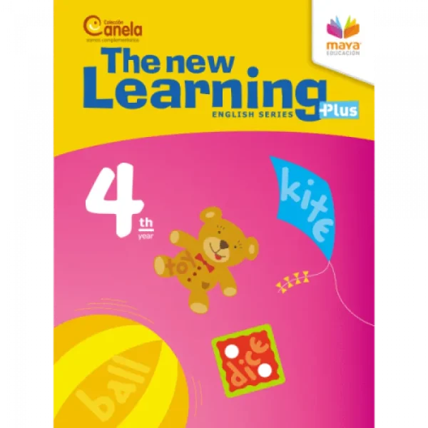Libro The New Learning Plus 4.º EGB