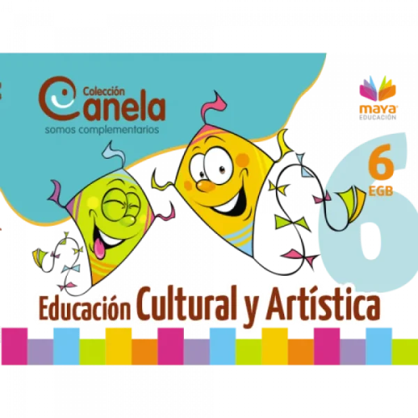 Libro Educación Cultural Y Artística 6.º EGB