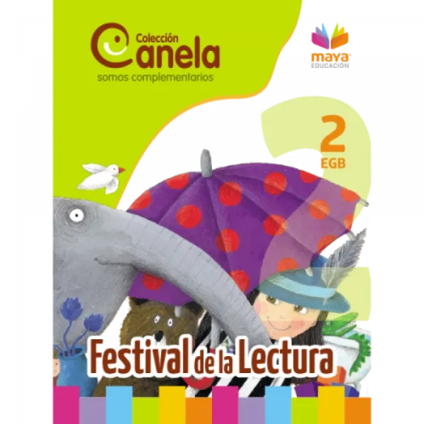 Libro Festival De La Lectura 2.º EGB
