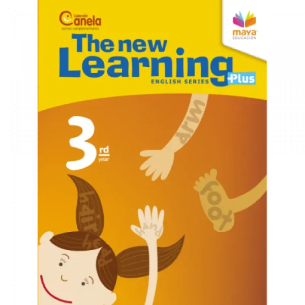 Libro The New Learning Plus 3.º EGB