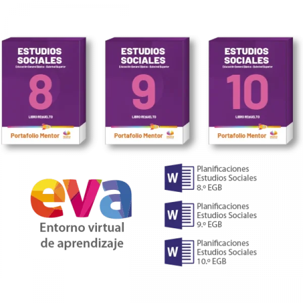 Portafolio Mentor Digital Docente Estudios Sociales 8.º- 9.º-10.º EGB