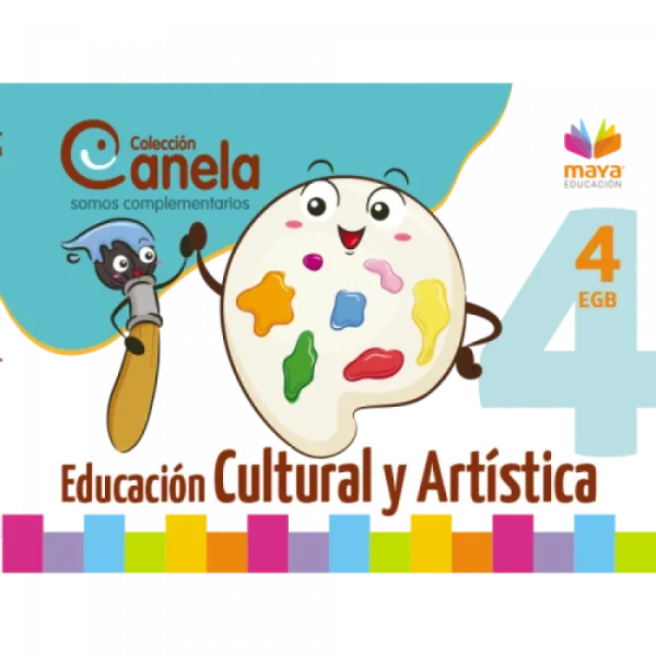 Libro Educación Cultural Y Artística 4.º EGB