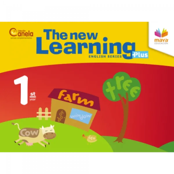 Libro The New Learning Plus 1.º EGB