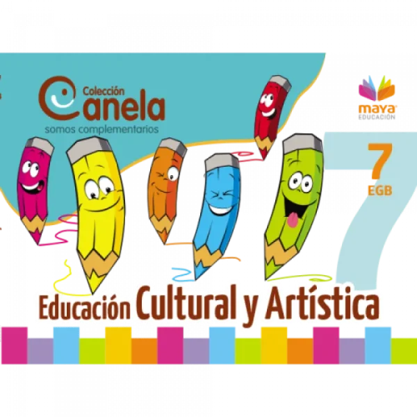 Libro Educación Cultural Y Artística 7.º EGB