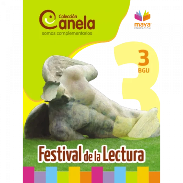 Libro Festival De La Lectura 3.º BG