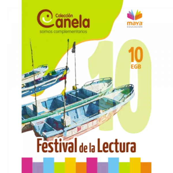 Libro Festival De La Lectura 10.º EGB
