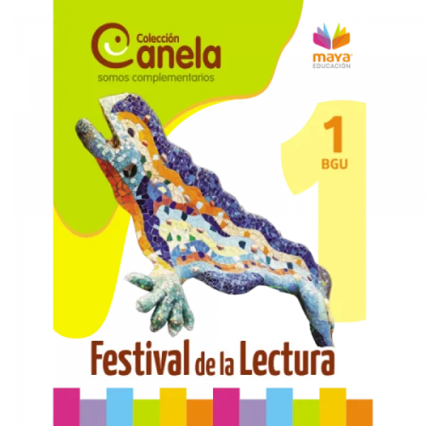 Libro Festival De La Lectura 1.º BG