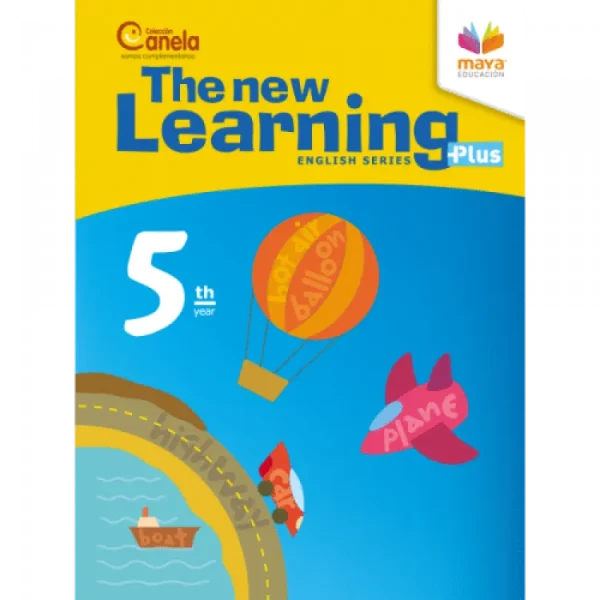 Libro The New Learning Plus 5.º EGB