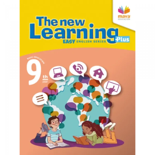 Libro The New Learning Plus 9.º EGB
