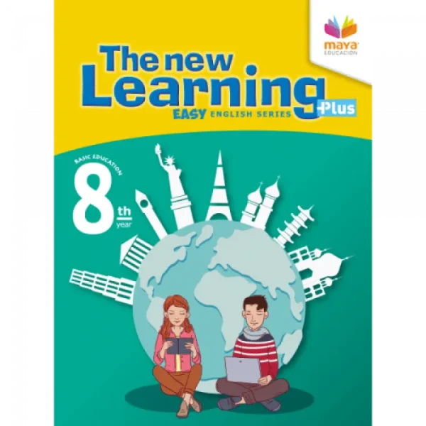 Libro The New Learning Plus 8.º EGB
