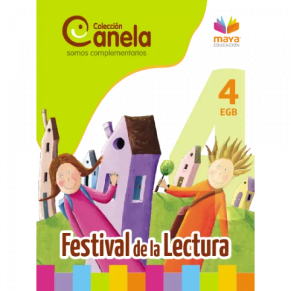 Libro Festival De La Lectura 4.º EGB