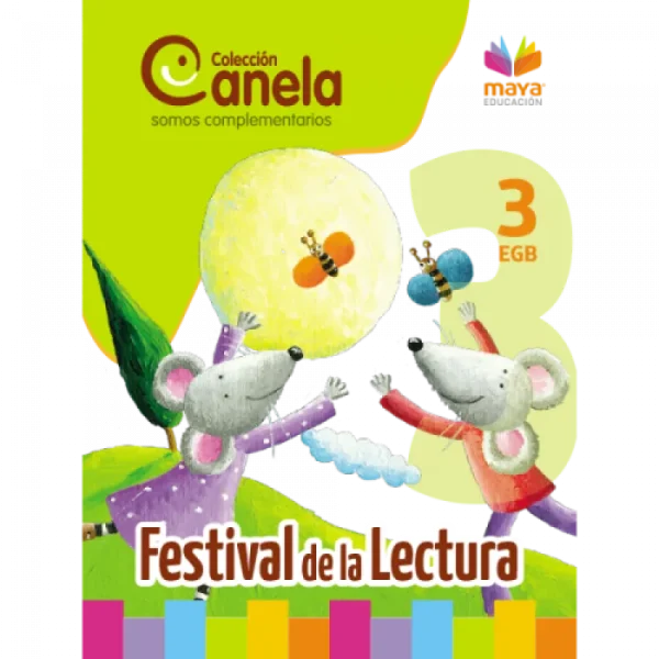 Libro Festival De La Lectura 3.º EGB