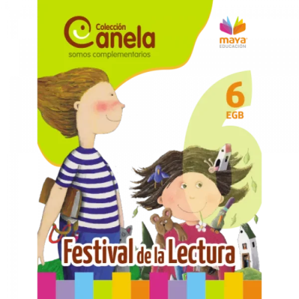 Libro Festival De La Lectura 6.º EGB