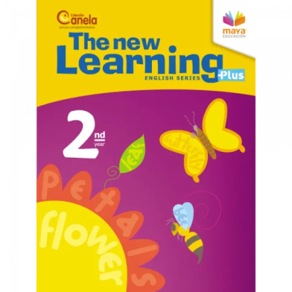 Libro The New Learning Plus 2.º EGB