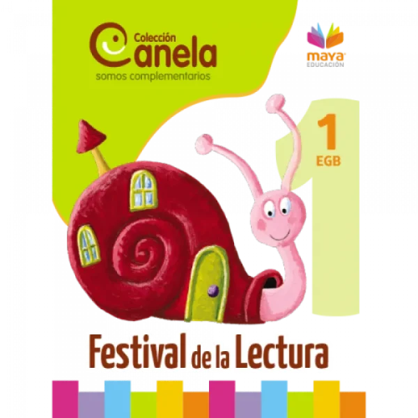 Libro Festival De La Lectura 1.º EGB