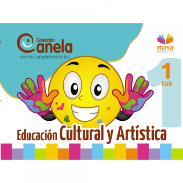 Libro Educación Cultural Y Artística 1.º EGB