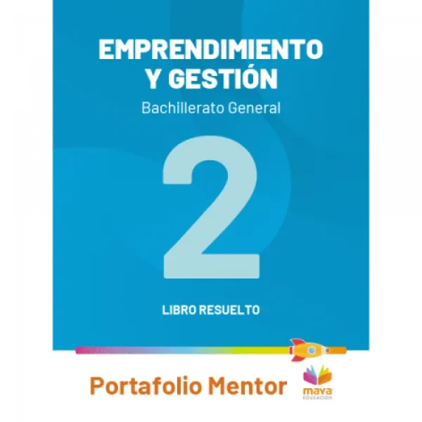 Libro Resuelto Emprendimiento Y Gestión 2 BG