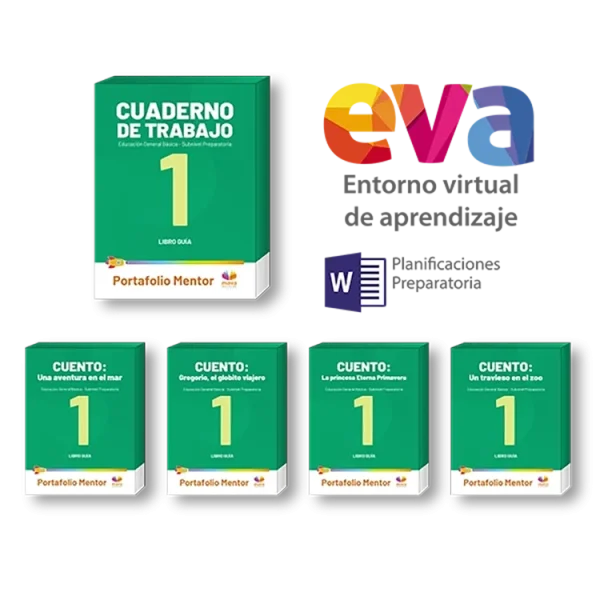 Portafolio Mentor Digital Docente 1.º EGB