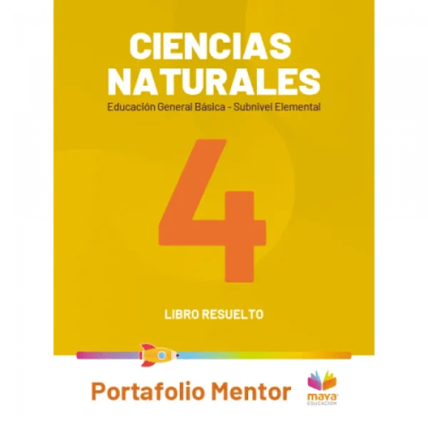 Libro Resuelto De Ciencias Naturales 4 EGB