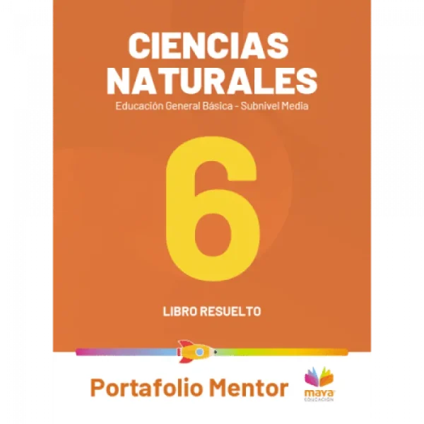 Libro Resuelto De Ciencias Naturales 6 EGB