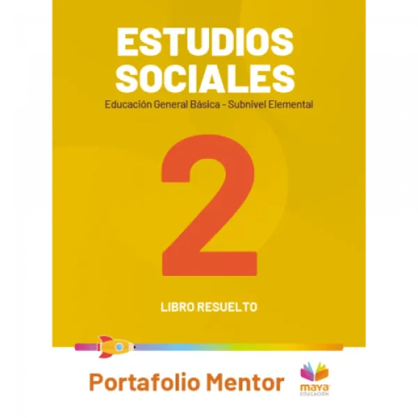 Libro Resuelto De Estudios Sociales 2 EGB