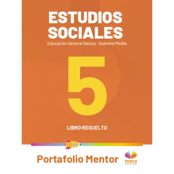 Libro Resuelto De Estudios Sociales 5 EGB