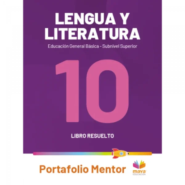 Libro Resuelto De Lengua Y Literatura 10 EGB