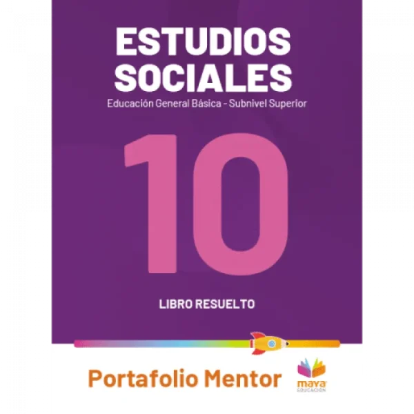 Libro Resuelto De Estudios Sociales 10 EGB