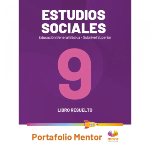 Libro Resuelto De Estudios Sociales 9 EGB