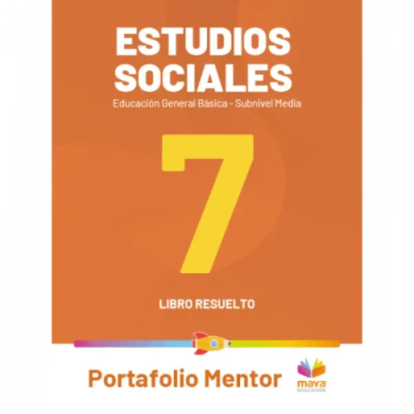 Libro Resuelto De Estudios Sociales 7 EGB