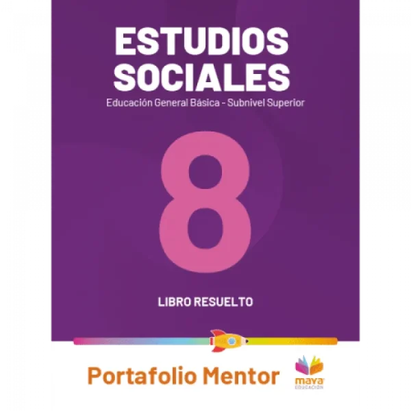 Libro Resuelto De Estudios Sociales 8 EGB