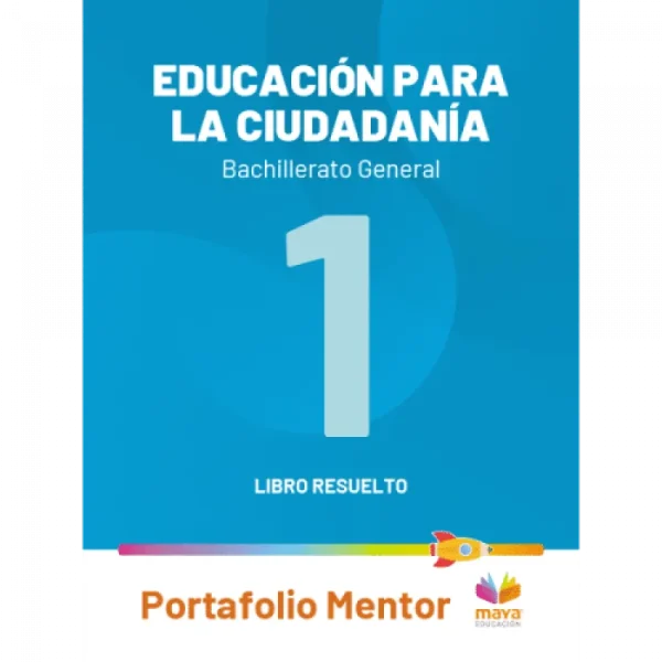 Libro Resuelto Educación Para La Ciudadanía 1 BG