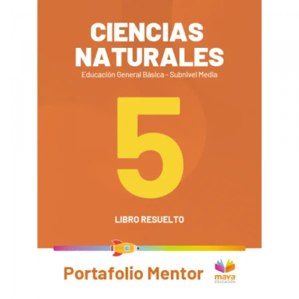 Libro Resuelto De Ciencias Naturales 5 EGB