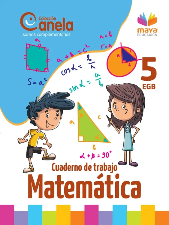 Cuaderno De Trabajo Matemática 5 EGB