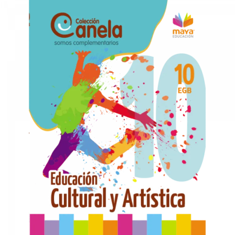 Libro Educación Cultural Y Artística 10.º EGB