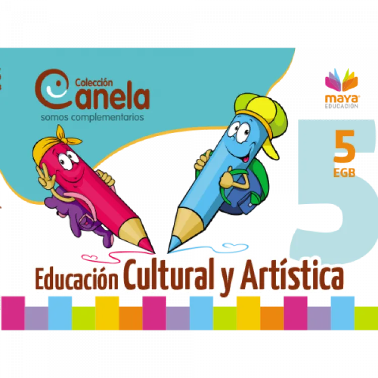 Libro Educación Cultural Y Artística 5.º EGB