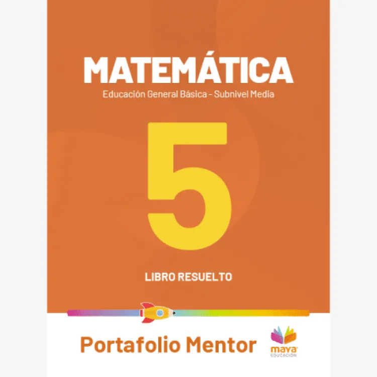 Libro Resuelto De Matemática 5 EGB
