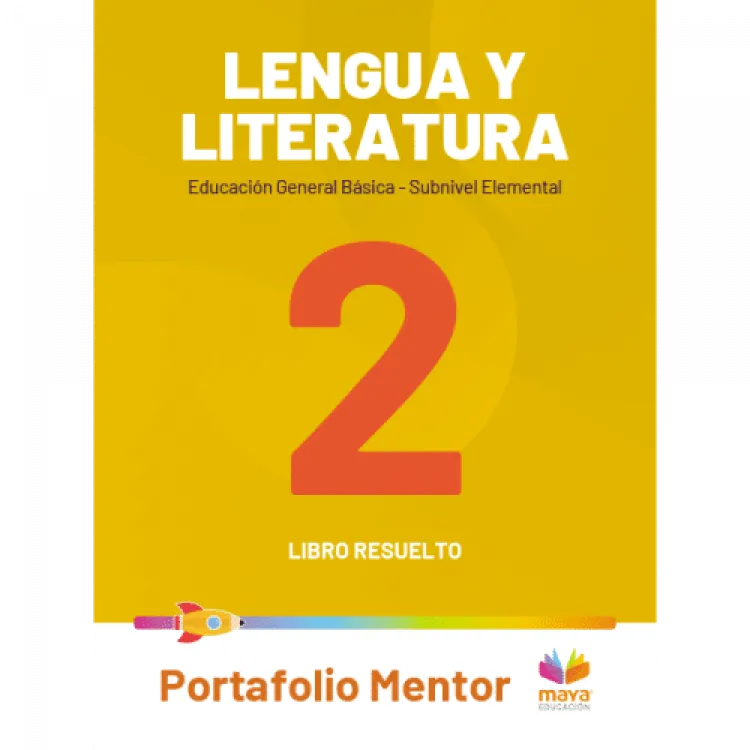 Libro Resuelto De Lengua Y Literatura 2 EGB