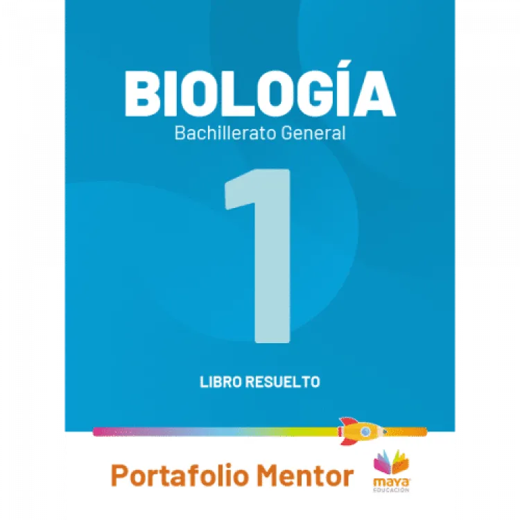 Libro Resuelto Biología 1 BG