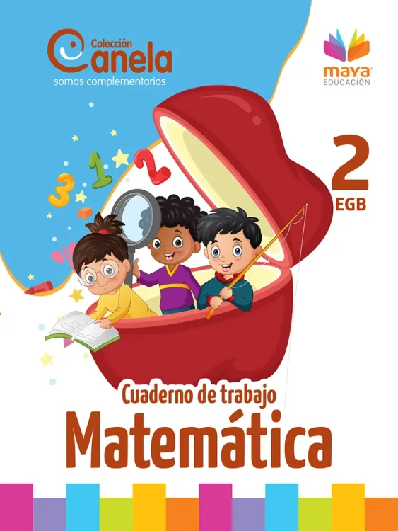 Cuaderno De Trabajo Matemática 2 EGB