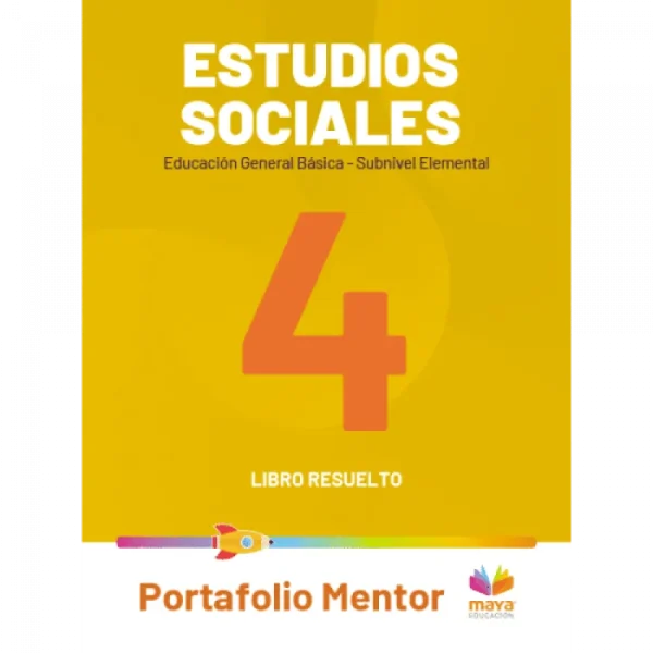 Libro Resuelto De Estudios Sociales 4 EGB