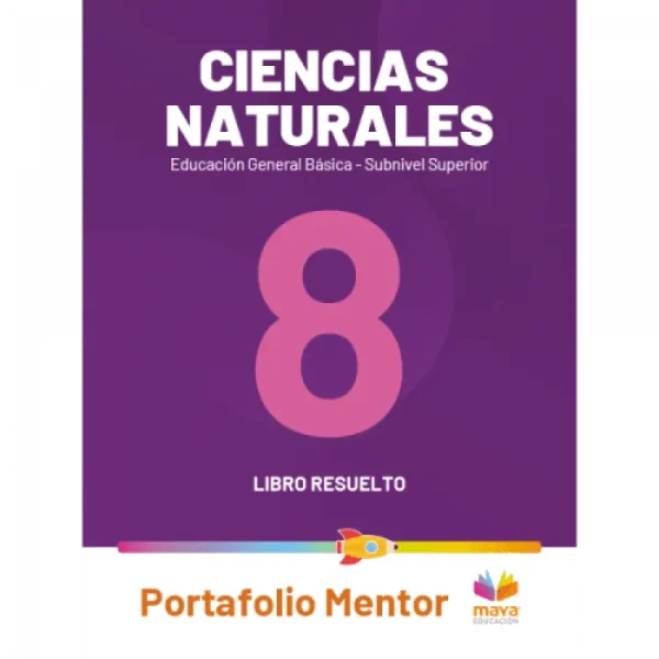 Libro Resuelto De Ciencias Naturales 8 EGB
