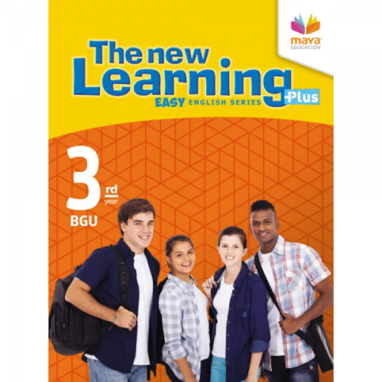 Libro The New Learning Plus 3.º BG