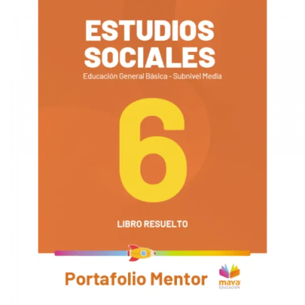 Libro Resuelto De Estudios Sociales 6 EGB
