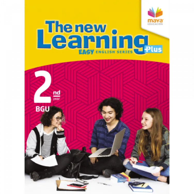 Libro The New Learning Plus 2.º BG