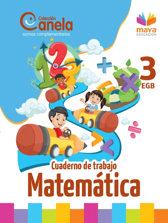 Cuaderno De Trabajo Matemática 3 EGB