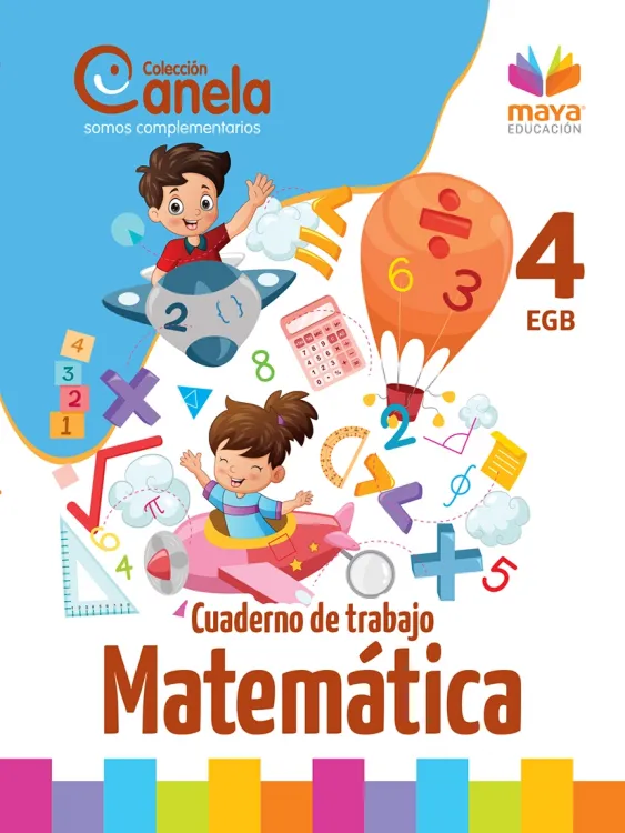Cuaderno De Trabajo Matemática 4 EGB
