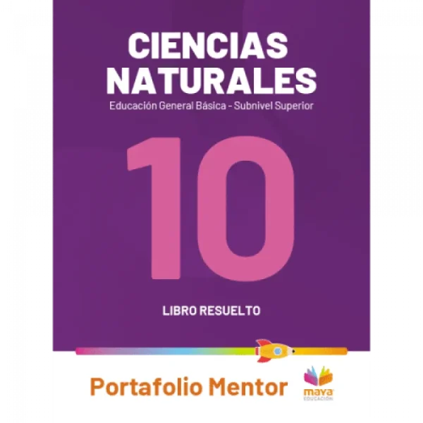 Libro Resuelto De Ciencias Naturales 10 EGB